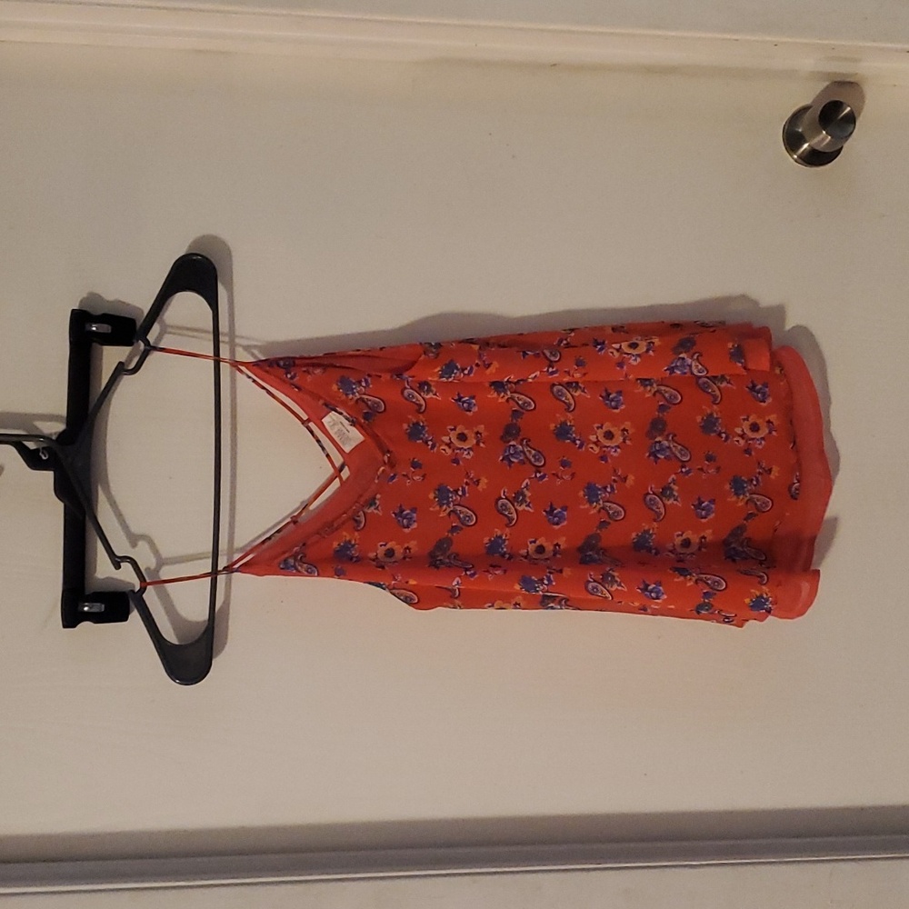 S Sienna Sky Floral Print Tunic